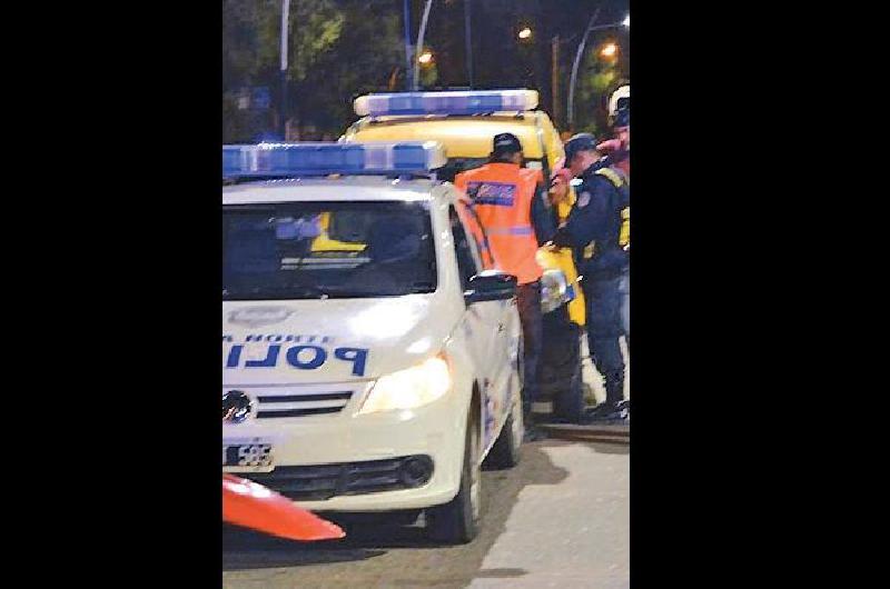 Irracional sujeto conducía alcoholizado y en contra mano Un