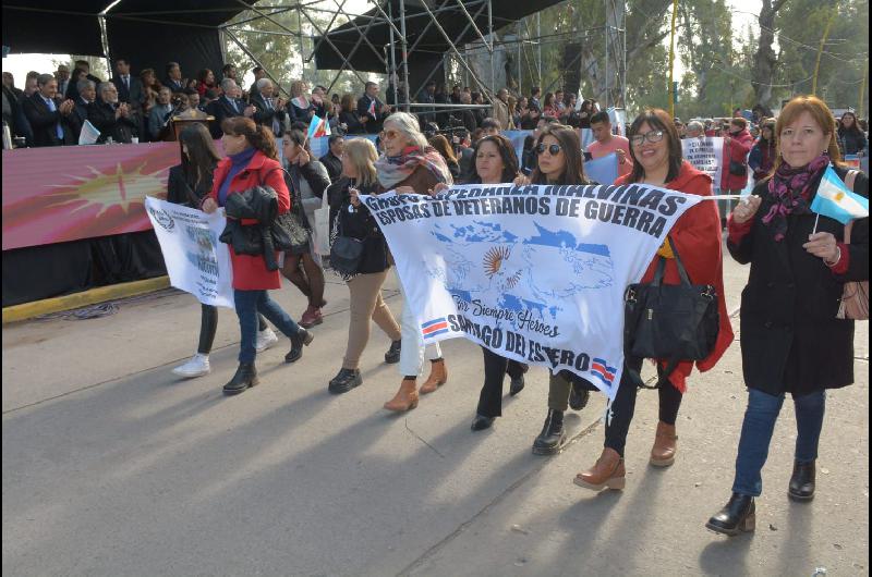 Las Mejores Postales Del Acto Central Por El Aniversario De Santiago