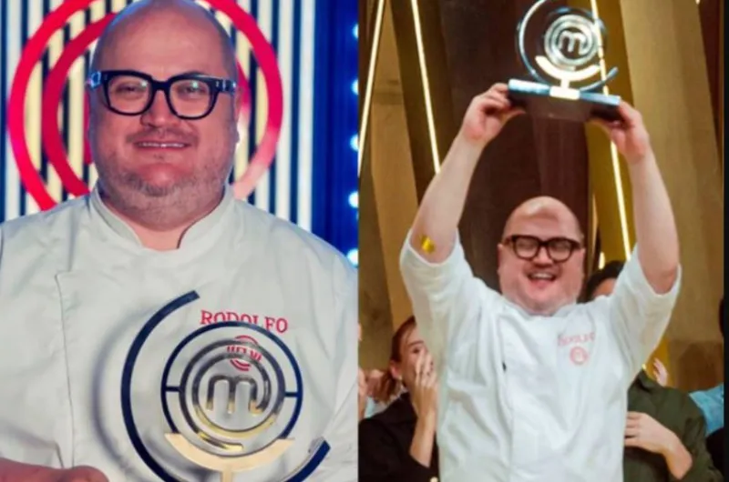 Rudy el ganador de MasterChef se puso picante con el público La