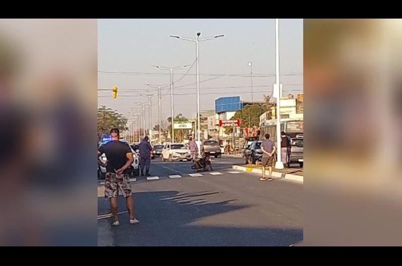 Locura Tom De Reh N A Su Hijo En Pleno Centro Y Le Apunt Con Un