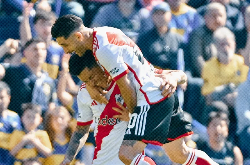 VIDEO Reviví los goles de River a Boca en el superclásico River