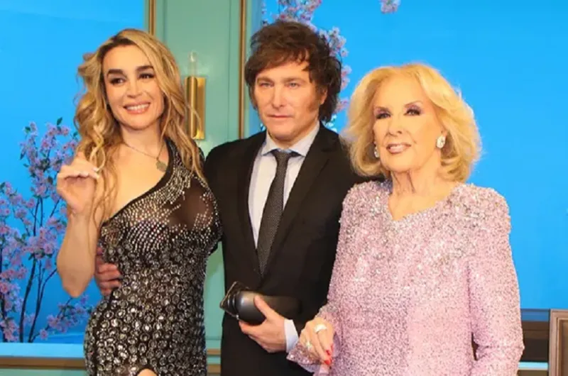 Mirtha le preguntó a Milei si se casará con Fátima Florez su insólita