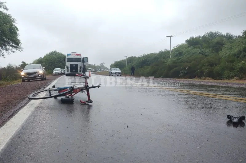 Ruta Ciclista Muri Embestido Por Una Camioneta Que Se Fug Cuando