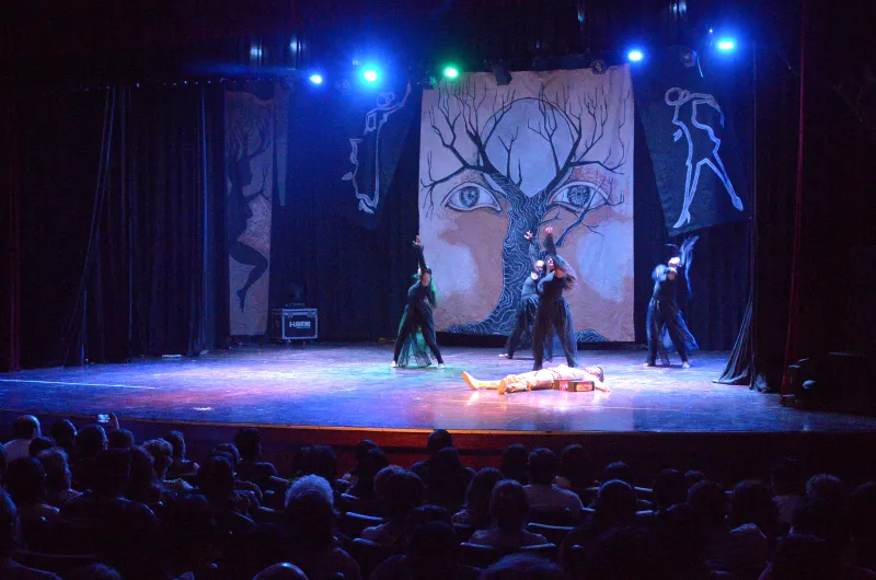 UN GRAN SHOW DE LA ESCUELA ROSINA BAUMANN La Escuela De Danzas