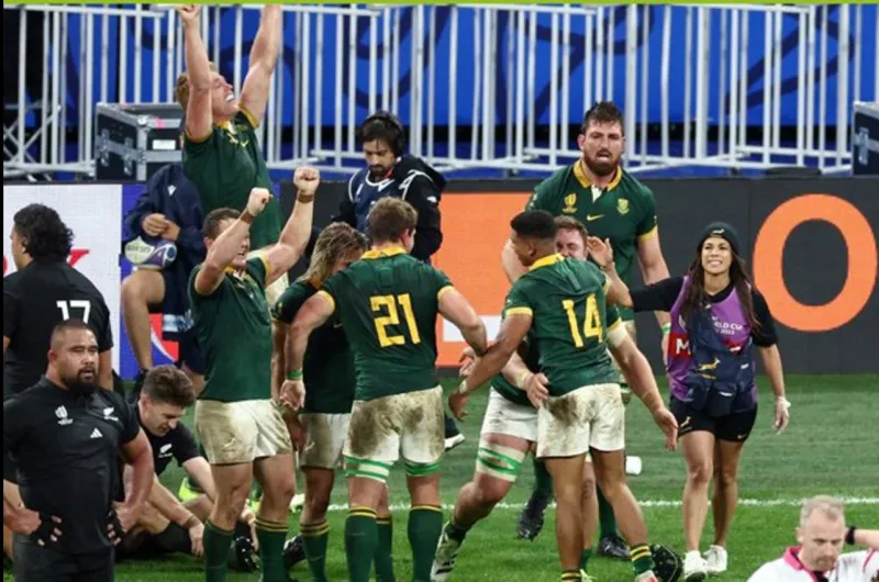 Sudáfrica se consagró bicampeón del Mundial de rugby Los Springboks