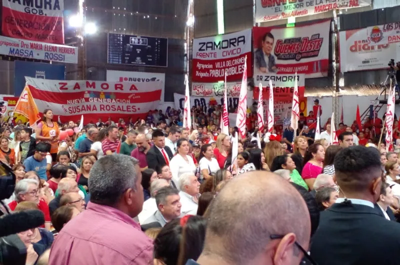 Acto Del Radicalismo Del Frente C Vico Por Los A Os De Democracia