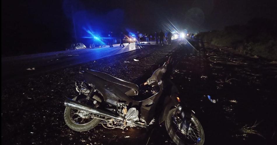 Motociclista murió tras ser arrollado por un colectivo Hasta anoche