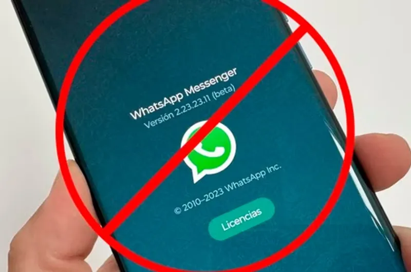 Chau WhatsApp la app dejará de funcionar en estos celulares en