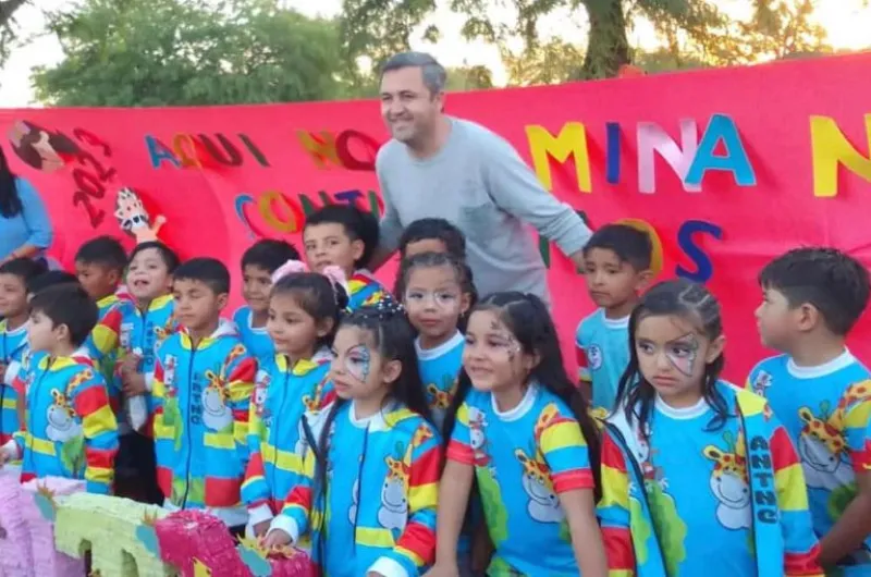 En Garza Hubo Una Emotiva Presentaci De Los Egresaditos FIESTA Del