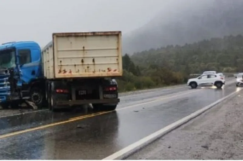 Fuerte Temporal Caus Un Choque Frontal Y Murieron Seis Personas Un