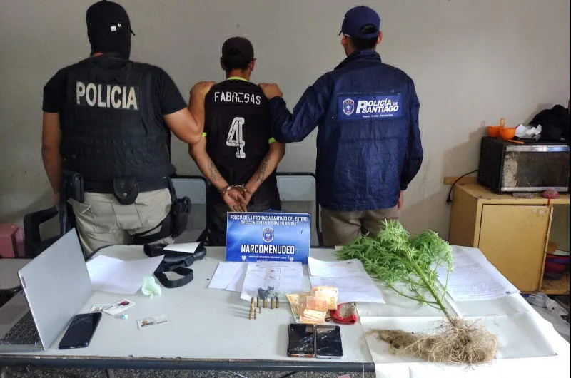 Atrapan A Dealer Que Vend A Coca Na En Una Gruta Del Barrio Sarmiento