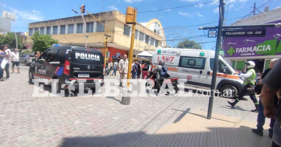 Conmoci N Un Hombre Muri Tras Descompensarse En Pleno Centro