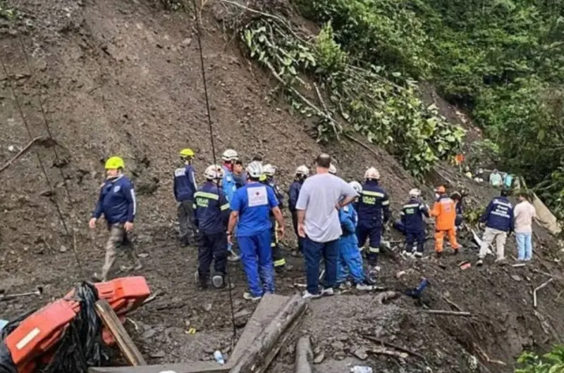 Alud de tierra dejó 18 muertos en una comunidad indígena de Colombia