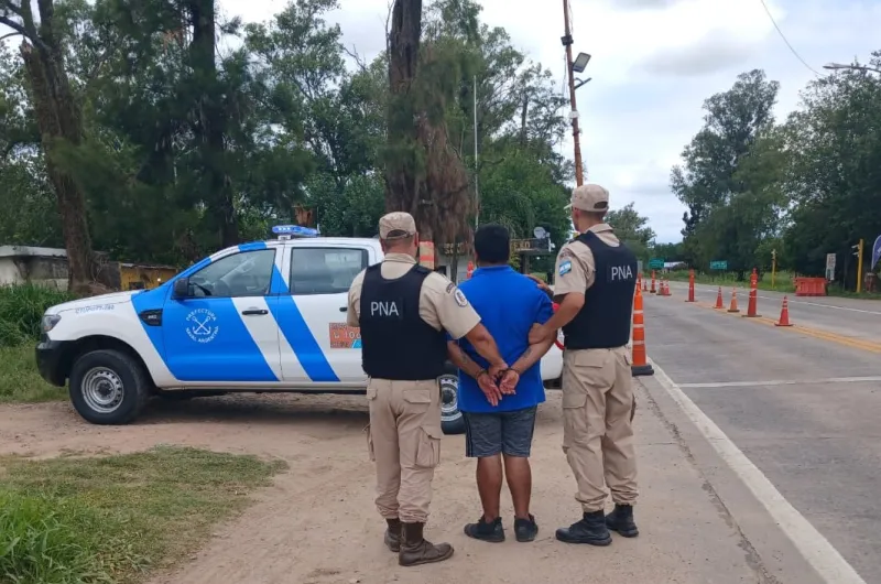 Capturaron a un supuesto narco con un DNI falso El sospechoso habría