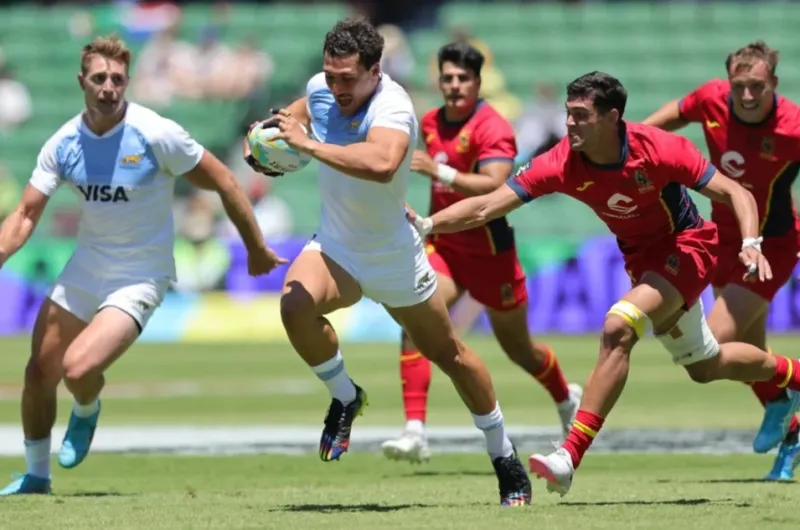 Los Pumas S Est N En Cuartos De Final En El Seven De Perth Vencieron