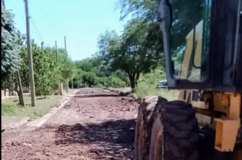 Continúa la reparación de calles en Loreto La municipalidad de esta