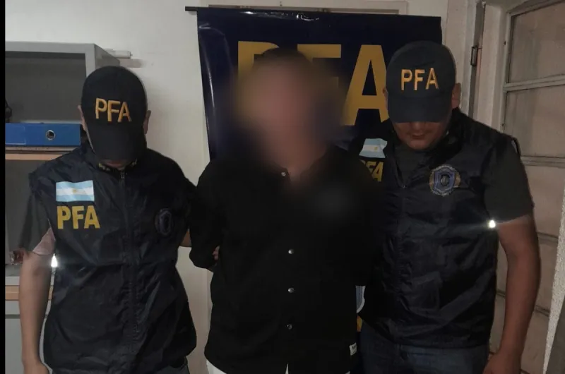 Atrapan a un peligroso líder de una banda de secuestradores El sujeto