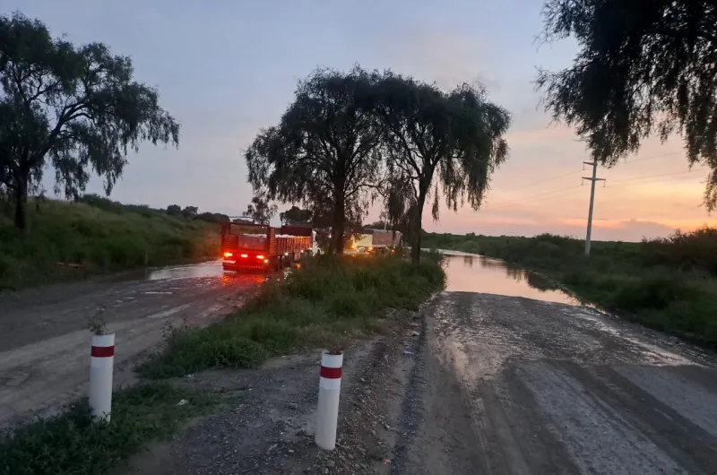 Ruta 34 máxima precaución a los automovilistas en inmediaciones de