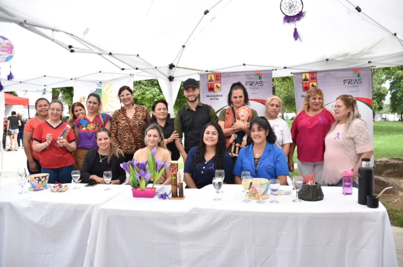 En Frías hubo diálogo y reflexión sobre los derechos de las mujeres