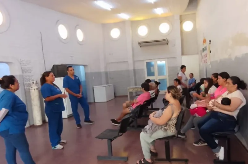 Los Centros De Salud Municipal Capacitan A Vecinos Sobre La Prevenci N