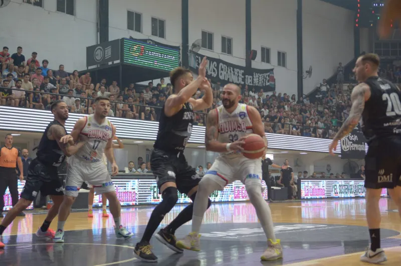 Quimsa Celebra En Un Cl Sico Hist Rico Y Se Corona Campe N De La Copa