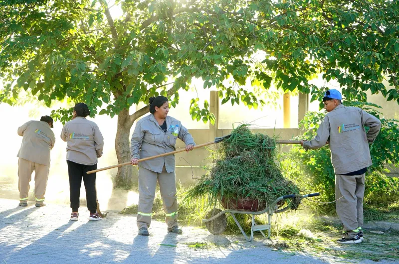 Megaoperativo Integral En El Cruce Contra El Dengue En El Marco De La