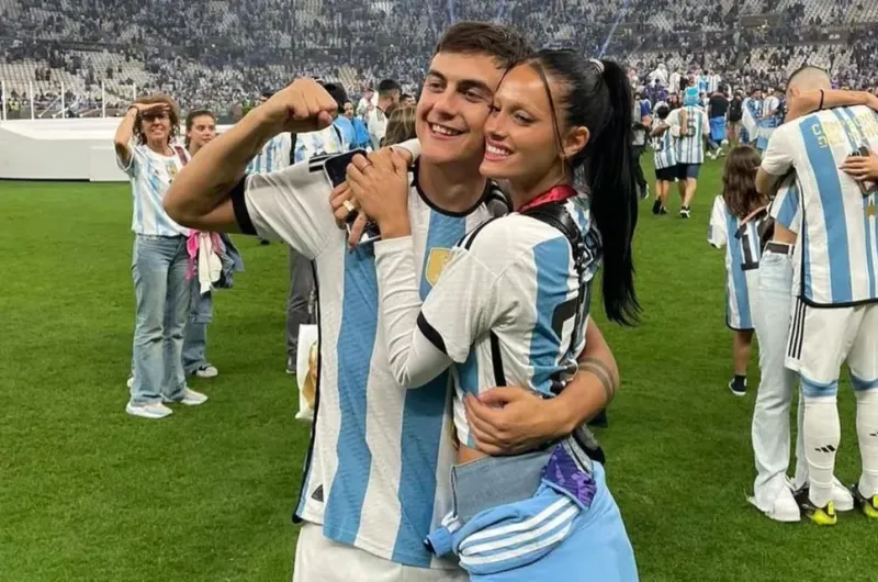 Oriana Dybala La Scaloneta Y Su Boda Con La Fecha En Mente 20 De