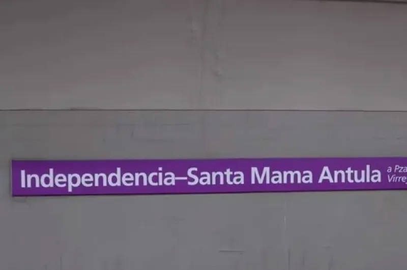 Una estación de subte lleva ahora el nombre de Mama Antula Jorge