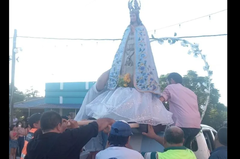 La Virgen Del Valle Fue Homenajeada Al Realizarse Su Fiesta Patronal En