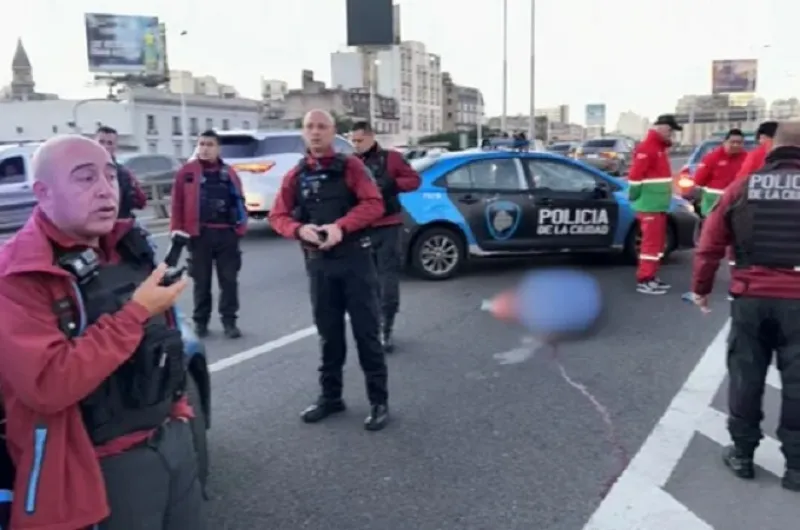 Rob Un Celular Quiso Cruzar La Autopista Y Muri Atropellado Por Un