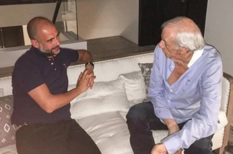 El tremendo elogio de Guardiola para el Flaco Menotti El catalán