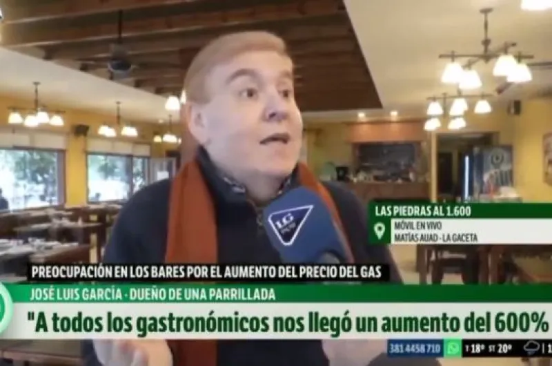 VIDEO Indignación con Milei en Tucumán por el aumento en la tarifa del