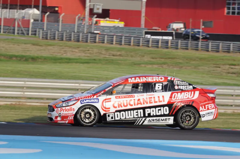 Chapur estuvo imparable en pista DE PUNTA Facundo Chapur no dejó