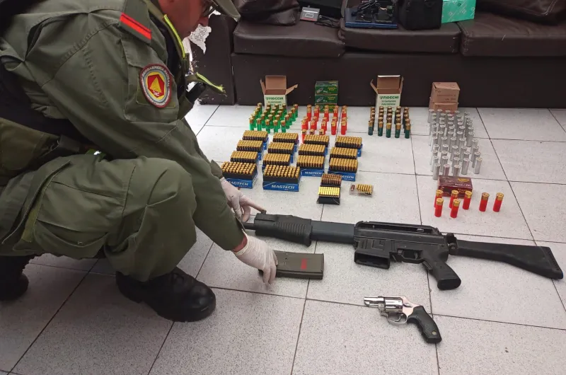 Operación Romaní Gendarmería desmanteló una banda narco vinculada al