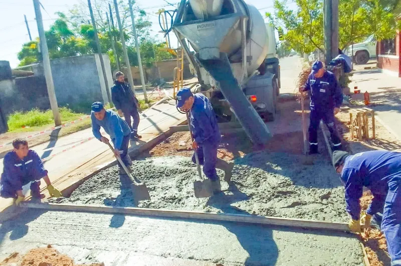 Obras P Blicas De La Municipalidad Contin A Con Su Plan De Mejoras De