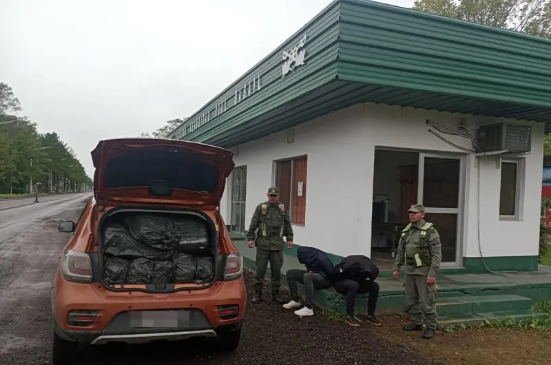 Gendarmer A Incaut Kilos De Marihuana Y Detuvo A Tres Personas