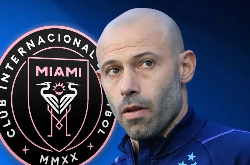 Mascherano se convertiría en el nuevo DT del Inter Miami tras la salida