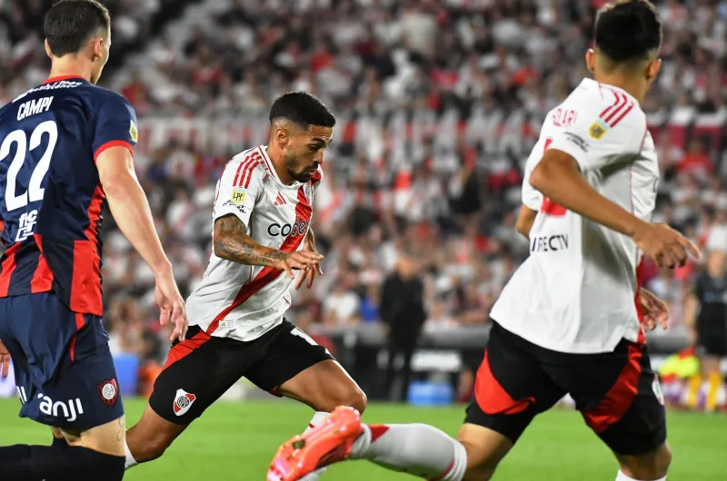 River empató con San Lorenzo y no aseguró su clasificación a la