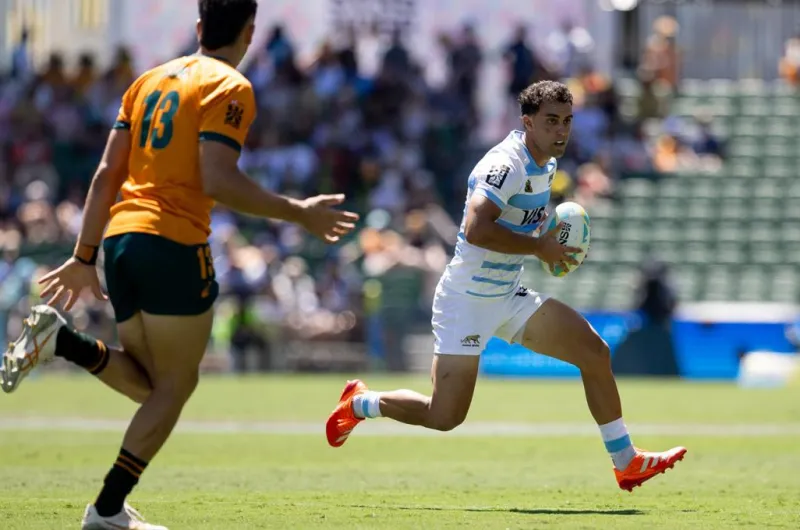 Los Pumas Se Consagraron Campeones Del Seven De Perth El Seleccionado