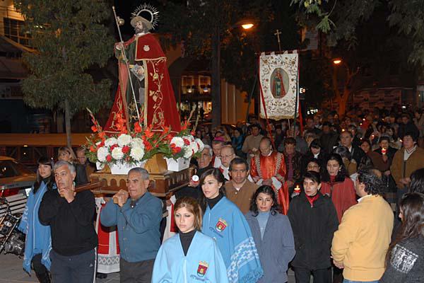 Devoción Se espera que una gran cantidad de fieles participe de las honras al patrono de la provincia