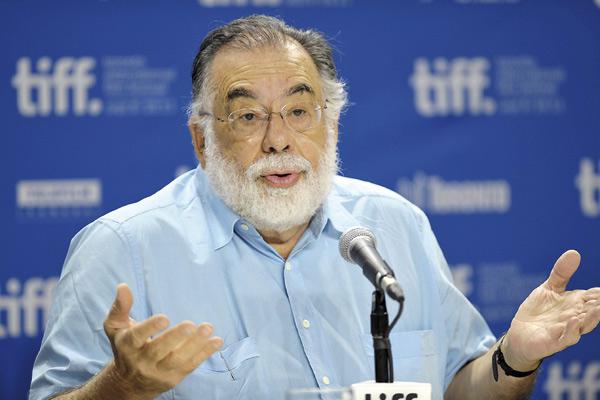 Francis Ford Coppola se siente culpable de la muerte de su hijo