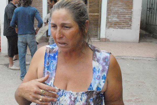 TESTIMONIOS La madre del gitanito asesinado Rosa Yancovich fue sindicada por familiares y vecinos como la supuesta m�s violenta del clan romaní