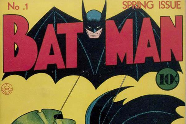 Pagaron US 850 mil por primer comic de Batman