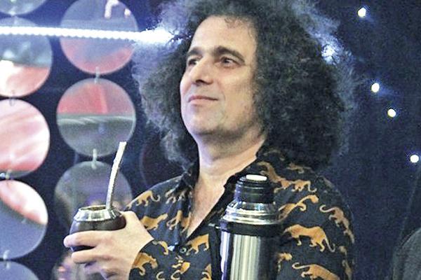 Andreacutes Calamaro  furioso con Rial y Ventura