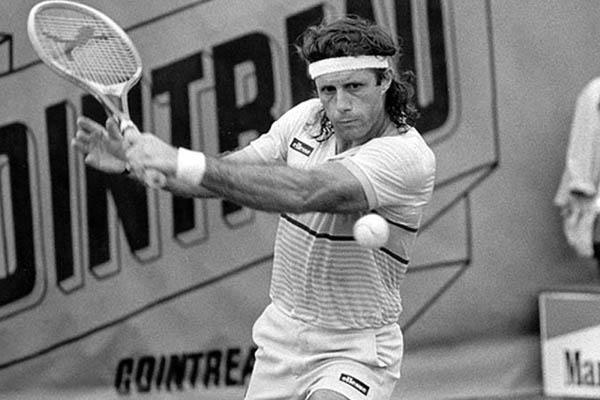 Cumple hoy 60 antildeos Guillermo Vilas el tenista maacutes grande del paiacutes