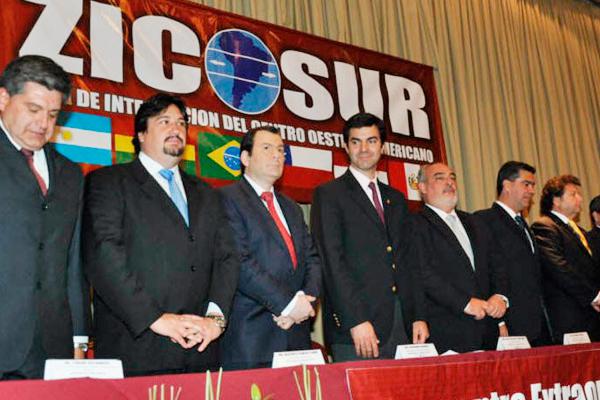 ZICOSUR Santiago apuesta al proceso de integración regional