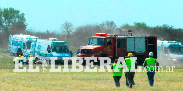 El juez federal Molinari confirmoacute que el avioacuten de combate cayoacute porque se paroacute el motor en pleno vuelo