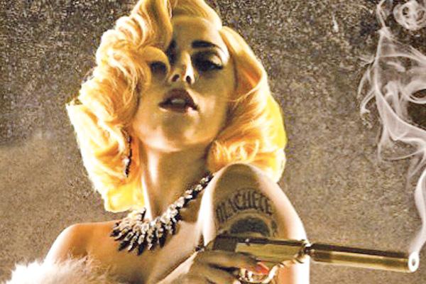 La cantante Lady Gaga debuta en cine