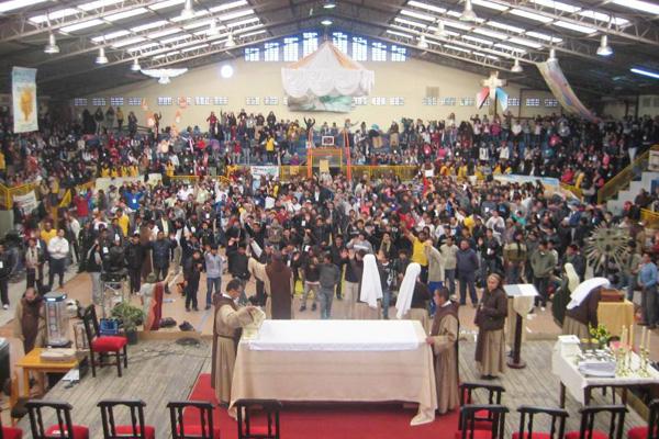 La Banda seraacute sede de un encuentro  de joacutevenes de Ameacuterica previo a la JMJ