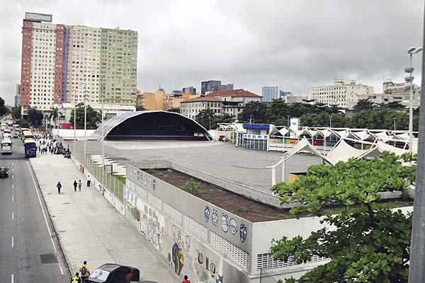 TRANSFORMACIÓN Parte de la avenida Rodrigues Alves pasar a ser un boulevard Esto es solo una parte del paquete de transformaciones de Puerto Maravilla